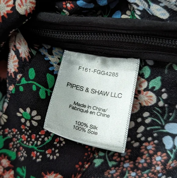 Veronica Beard Silk Ripley Ruched Boho Blouse - Picture 8 of 8